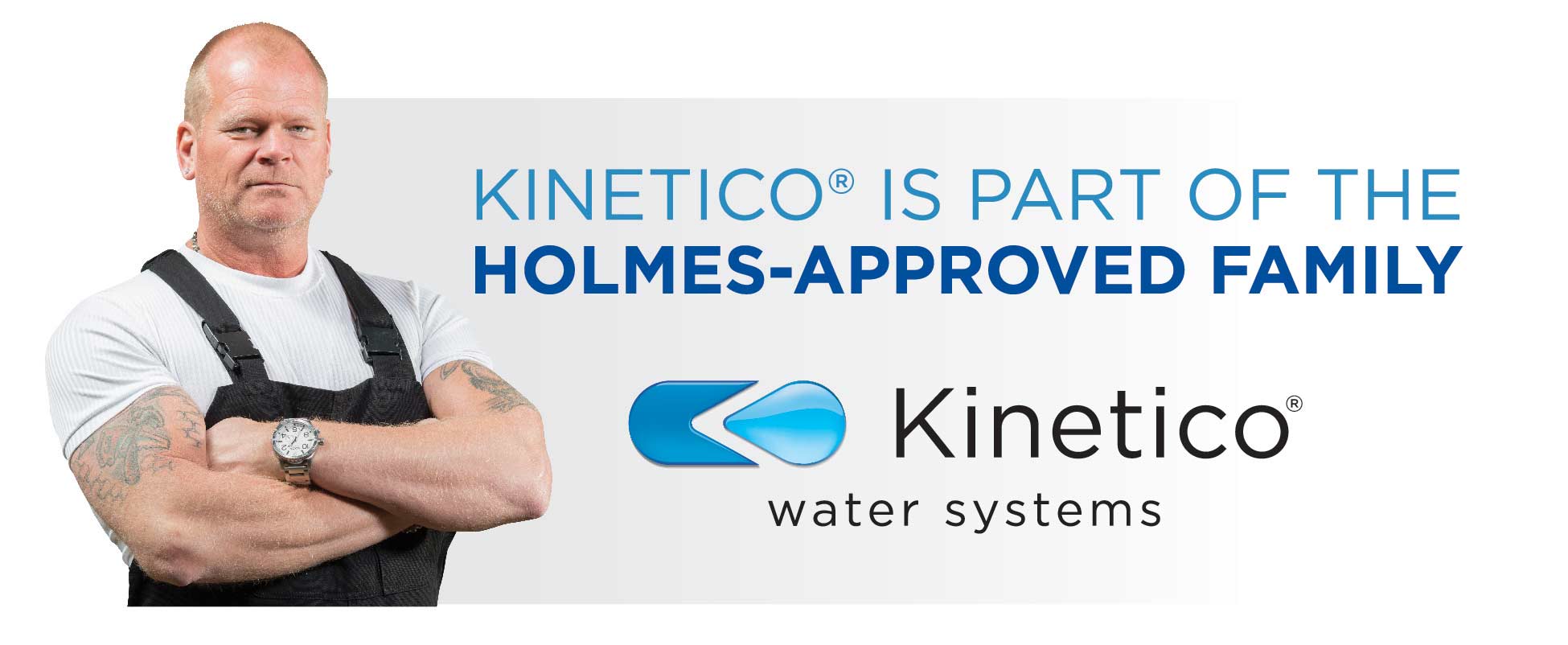 Kinetico is part of the Holmes approved family